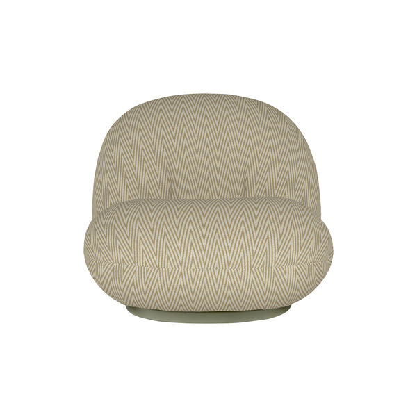 Pacha Outdoor Lounge Chair, Chevron 034, GUBI