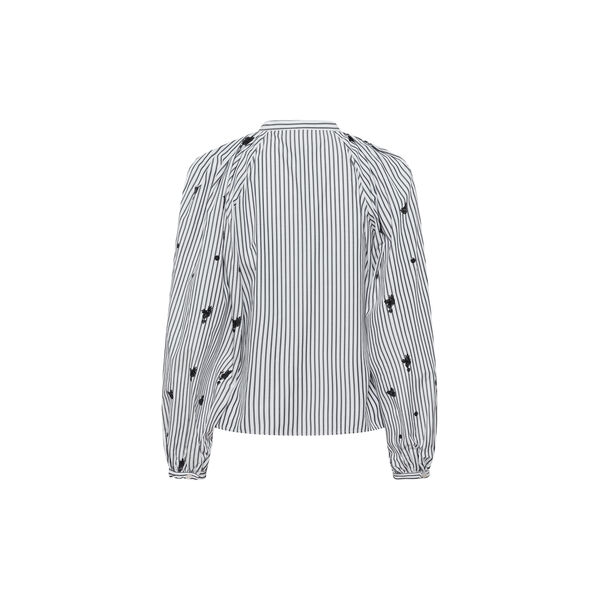 KBEgoni Blouse, ombre blue stripe, Karen by Simonsen