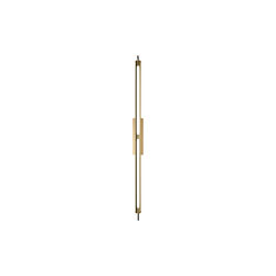 Bloomsbury Wall Lamp, brass, Rubn