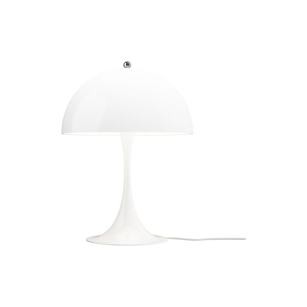 Panthella 320 bordlampe, opal white, Louis Poulsen