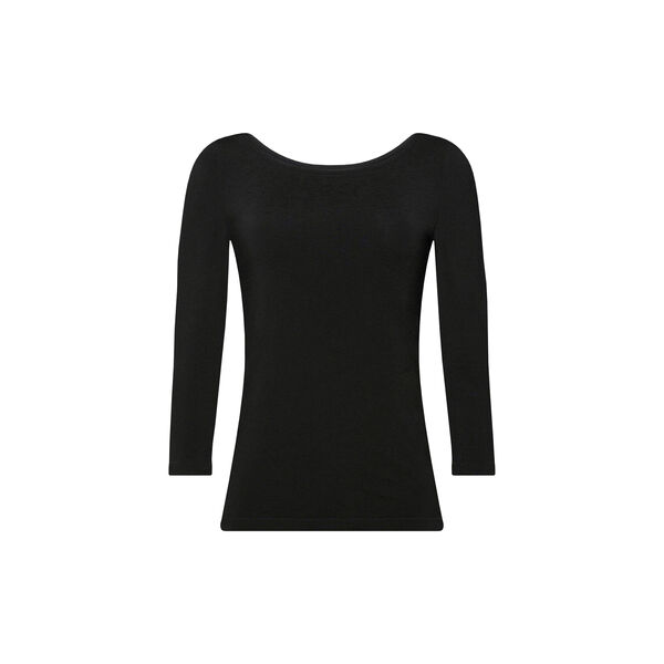 Cordoba Top Long Sleeves, black, Wolford