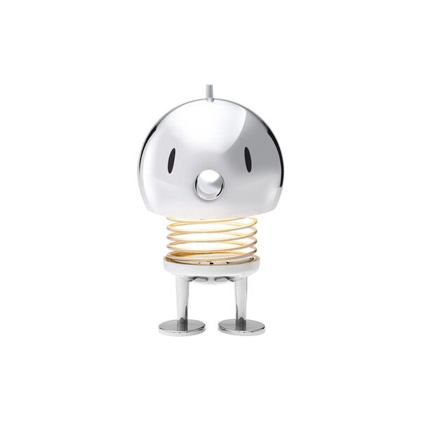 LED lampe L, chrome, Hoptimist