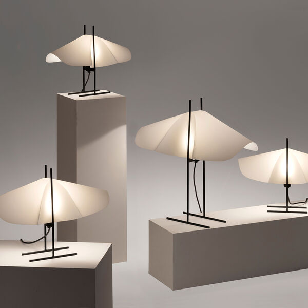 CHO gulvlampe, hvid, MOTARASU