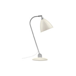 Bestlite BL2 Table Lamp, soft white semi matt/chrome, GUBI