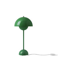 Flowerpot VP3 Table Lamp, signal green, &Tradition