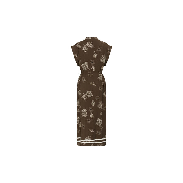 RosashellSZ Dress, fudge sea shell, Saint Tropez