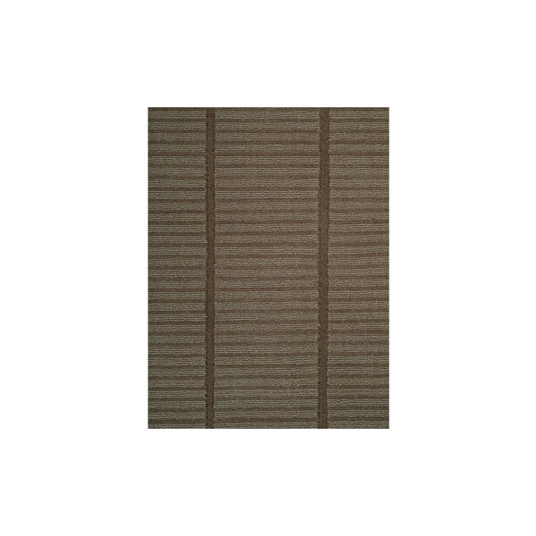 Woven Tatami gulvt&aelig;ppe, mole, Linie Design