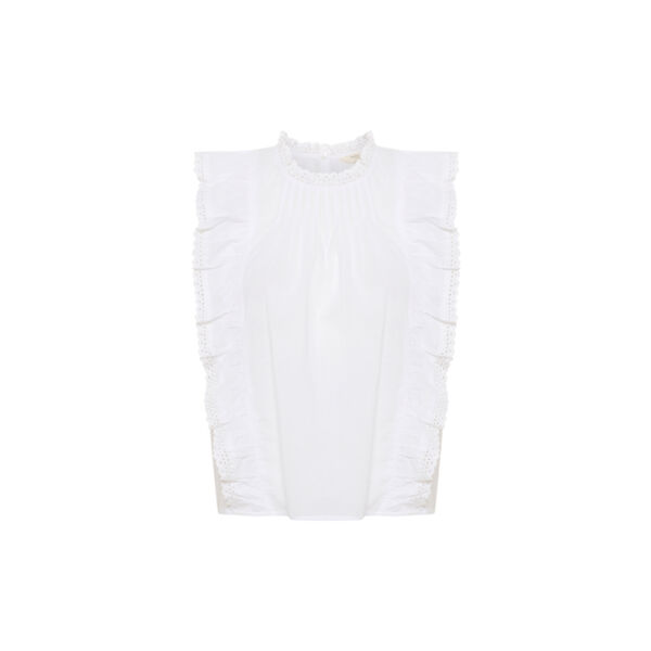TheanaPW Top, bright white, Part Two