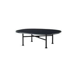 Carmel Coffee Table, midnight black, GUBI