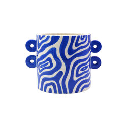 Urtepotteskjuler FELIPE R&Iacute;O COLORIDO, QUE RICO