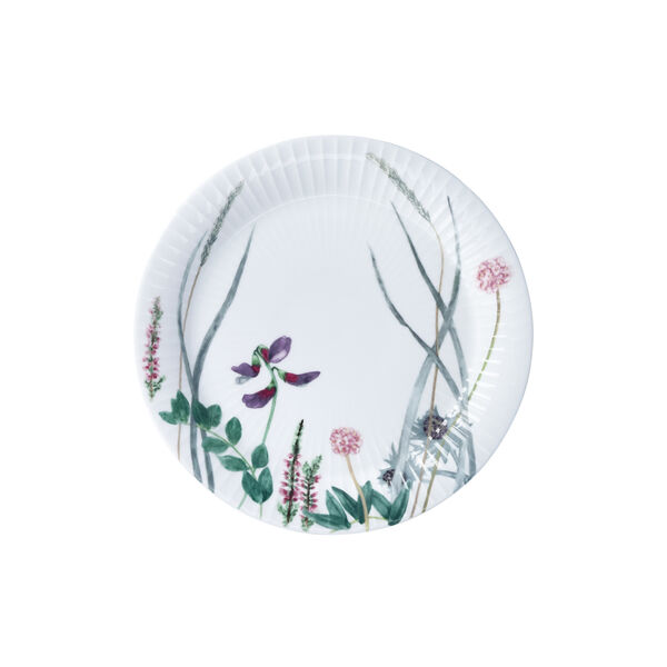 Hammersh&oslash;i Summer tallerken &Oslash; 22 cm, coastal flower, K&auml;hler