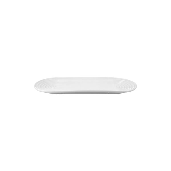 Lyngby Tura Ovalt serveringsfad Small, Lyngby Porcel&aelig;n