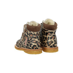 Begynder TEX-vinterstøvle, beige leo/taupe, ANGULUS