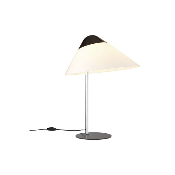 HJW02 Opala bordlampe midi, sort, Carl Hansen & S&oslash;n