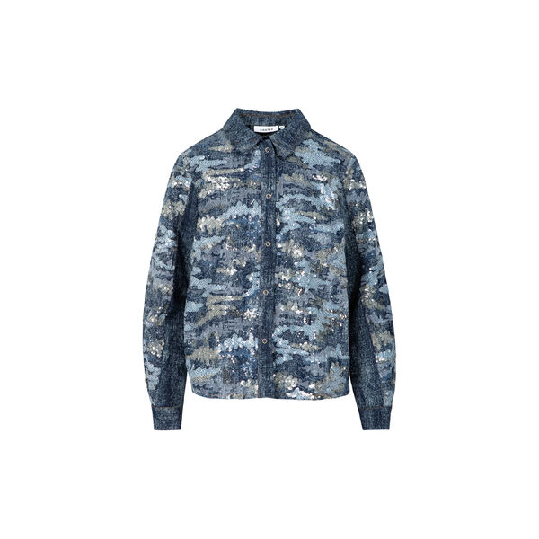 Sequins jacket, muliti color sequins, Coster Copenhagen