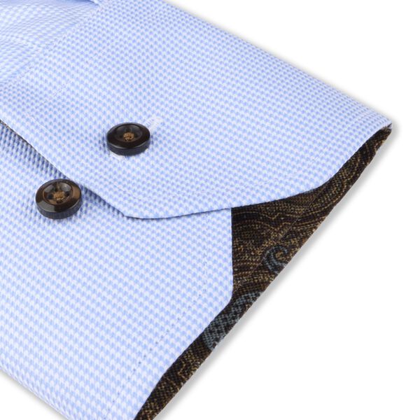 Regular, C75 RM cuff Contrast, light blue, Stenstr&ouml;ms