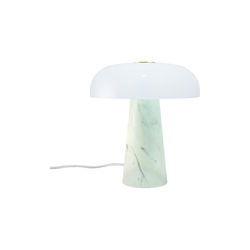 Glossy Mini bordlampe, hvid, Design For The People
