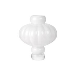 Balloon Vase 08, opal white, Louise Roe
