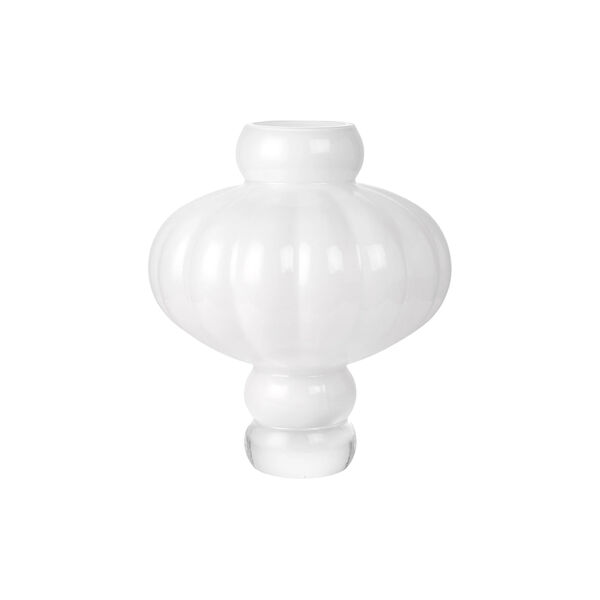 Balloon Vase 08, opal white, Louise Roe