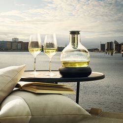 Dekanteringskaraffel med køl, Eva Solo