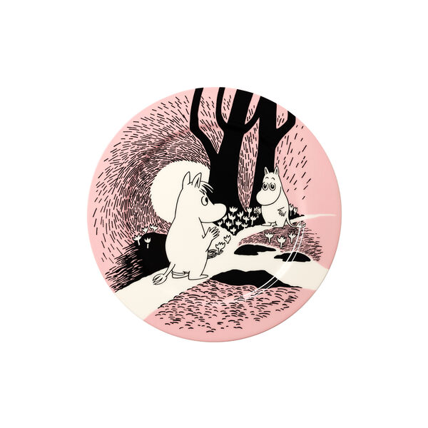 Mumi Serveringsfad K&aelig;rlighed, Moomin Arabia