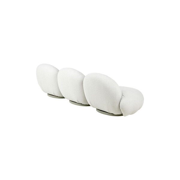 Pacha Outdoor 3-seater Sofa with Armrests, Libera 003, GUBI