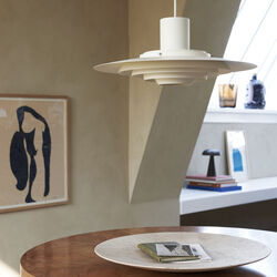 Collect Plate SC55 fad, beige, &Tradition