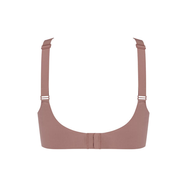 sloggi ZERO Feel 2.0 Soft bra, cacao, sloggi