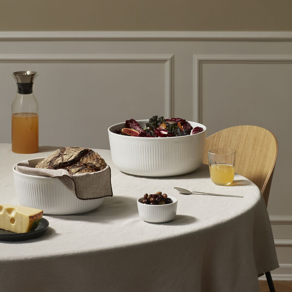 Legio Nova sk&aring;l 3,75 L, white, Eva Trio