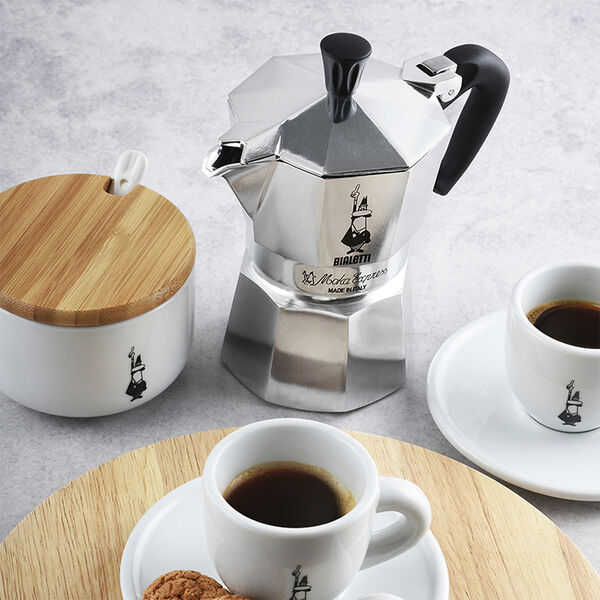 Moka Express espressokande, 2 kopper, Bialetti