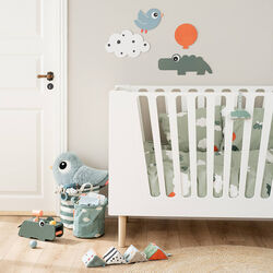 Deer Friends vægdekoration 6 stk., colour mix, Done by Deer