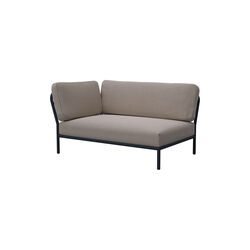 LEVEL venstrevendt loungesofa, ash/grey, HOUE