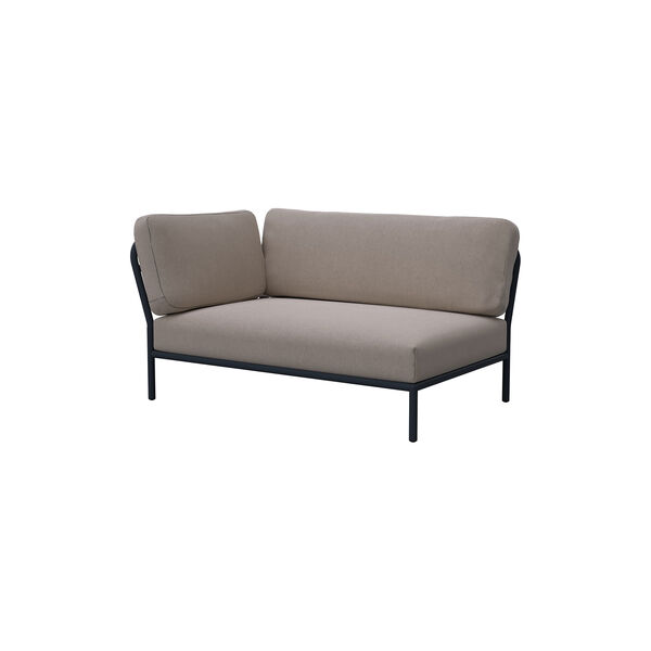 LEVEL venstrevendt loungesofa, ash/grey, HOUE