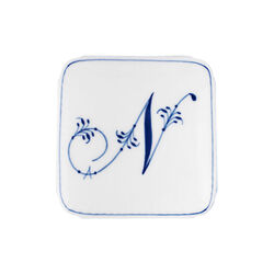 Alfabet bonbonniere, N, Royal Copenhagen