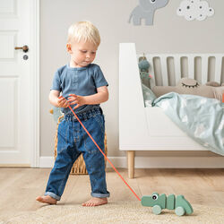 Croco tr&aelig;kdyr, green, Done by Deer