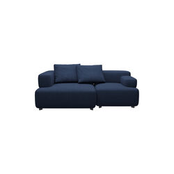 Alphabet&trade; PL210-1 sofa, dark blue 1155, Fritz Hansen