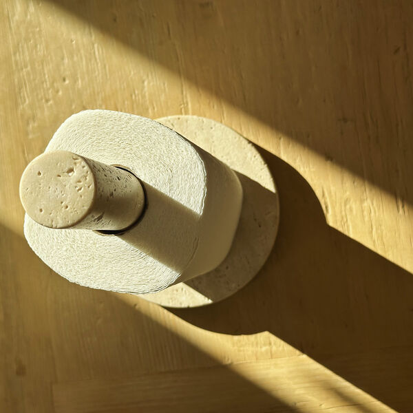 K&oslash;kkenrulleholder, sand, HOEME Copenhagen