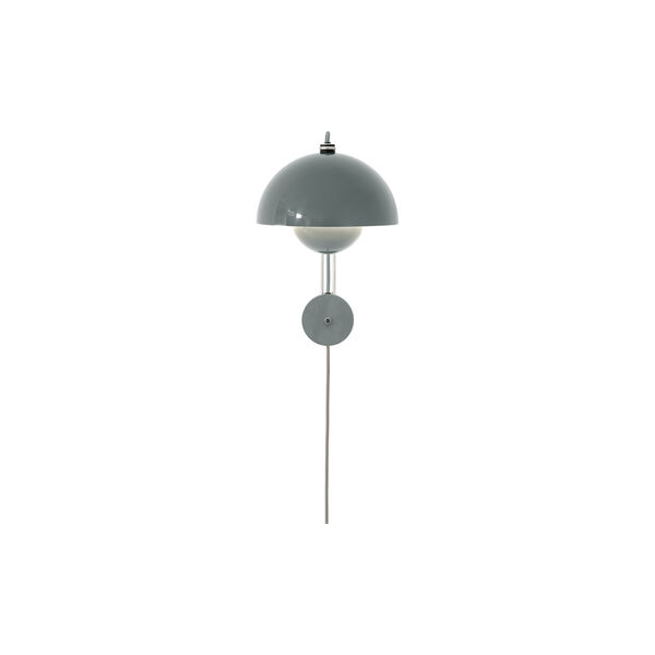 Flowerpot VP8 | Stone Blue | V&aelig;glampe, &Tradition