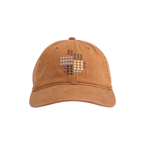 DON Dad Cap, cognac, UPFRONT