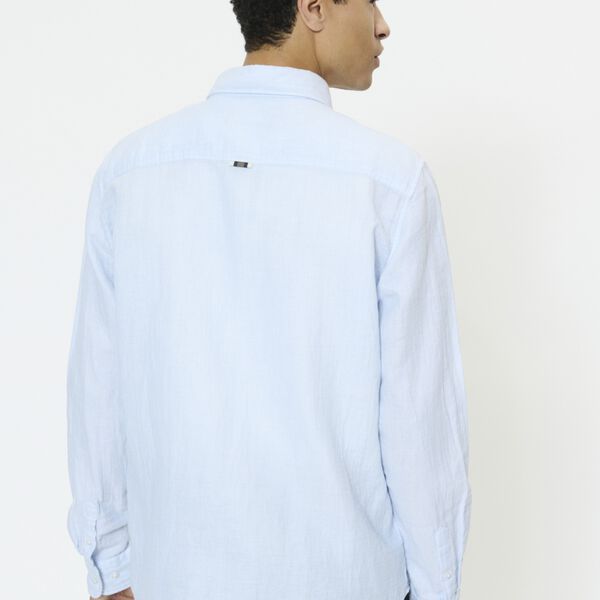 MAchristaldo P Heritage Shirt, chambray blue, Matinique