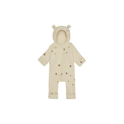 Køredragt med hætte, lemon, Konges Sløjd