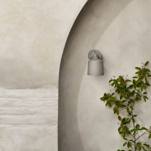 VIPP551 udendørs vægspot, lysegrå, Vipp