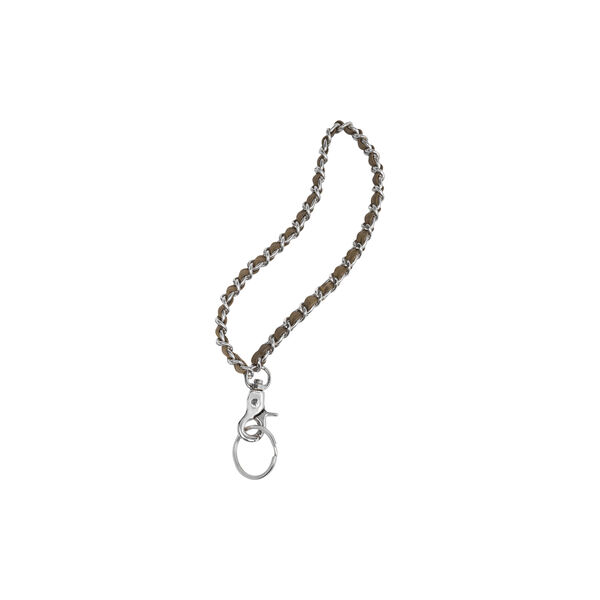 Kort nøglering, olive, Depeche