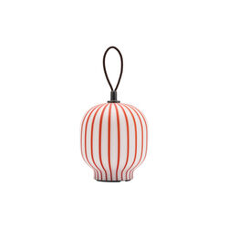 FILIGRANA LIGHT | Lantern | Red | Transportabel Bordlampe, Established & Sons