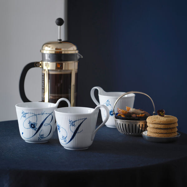 Alfabet krus B, Royal Copenhagen