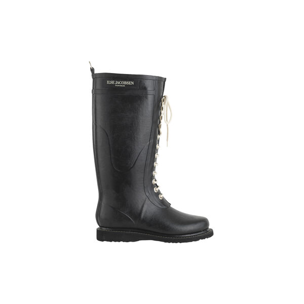 RUB1 Rubber Boots, black, Ilse Jacobsen Hornbæk