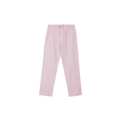 Unisex Organic Cotton pyjamasæt, pink/white, Lexington