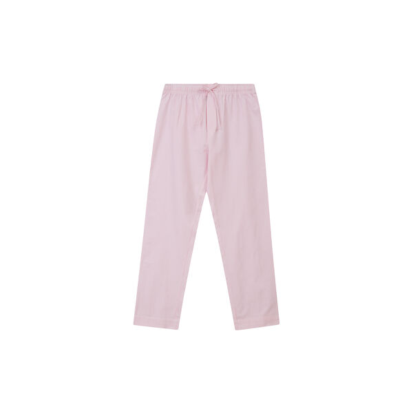 Unisex Organic Cotton pyjamasæt, pink/white, Lexington