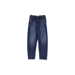 Carrot Pants Oslo bukser, blu denim, Please
