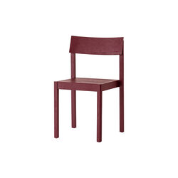 Mauro Dining Chair | French Red Oak | Stol, Audo Copenhagen